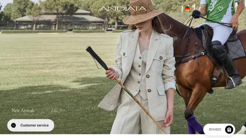 Andiata - Iconic fashion for the conscious and driven woman