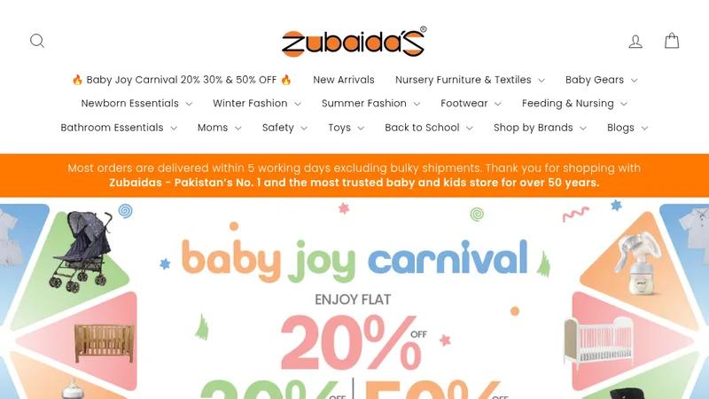 Zubaidas Kids Store