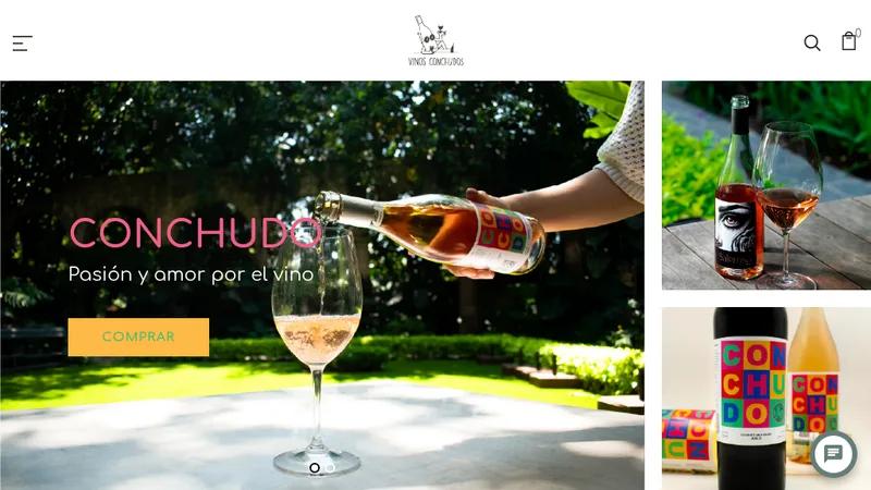 Vinos Con Chudos - Wine E-commerce | Best Sellers Curation