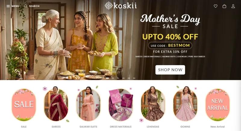 Koskii | Ethnic Wear For Women | India's fastest growing Fashion Brand