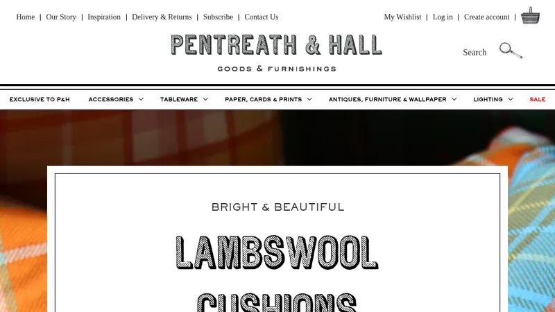 Pentreath & Hall - New Site Design & Build