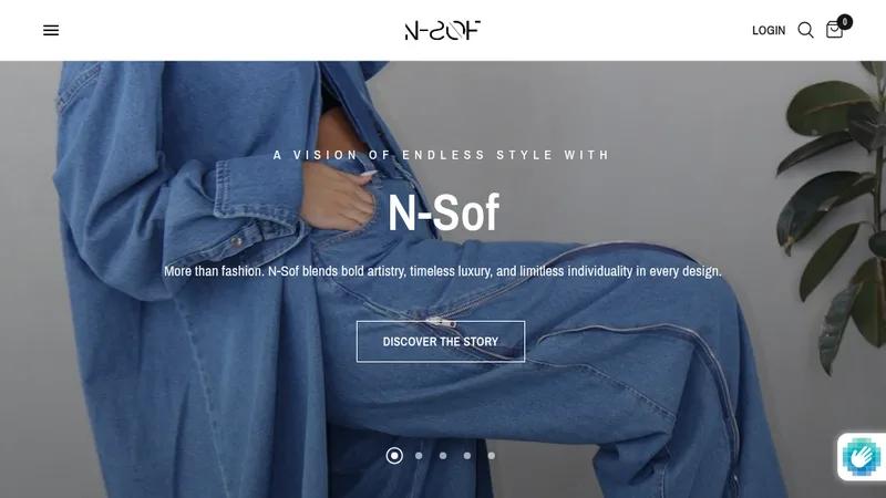N-SOF – Limitless Luxury Fashion