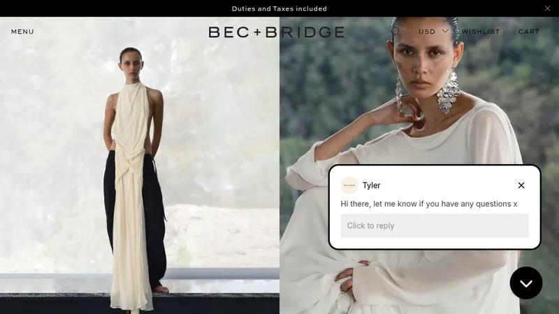 Bec & Bridge