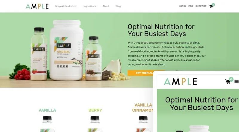 Amplemeal - Natural Meal Replacement