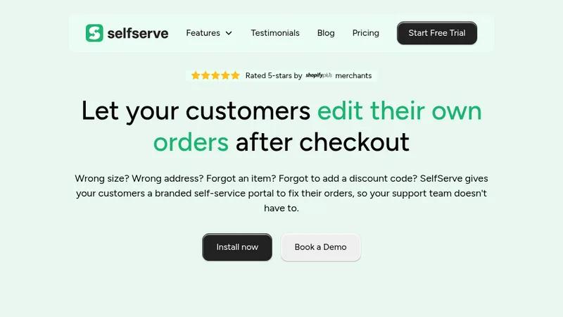 SelfServe