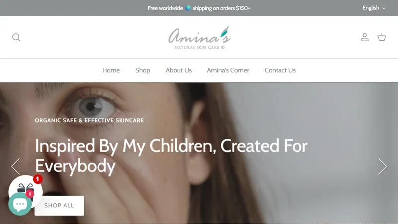 Amina’s Skin Care: Global Multi-Store Shopify Expansion