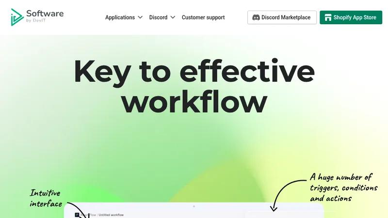 React Flow — Workflow Automation | Shopify App