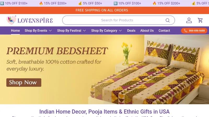 lovenspire :- Migration to shopify with SEO Optimization