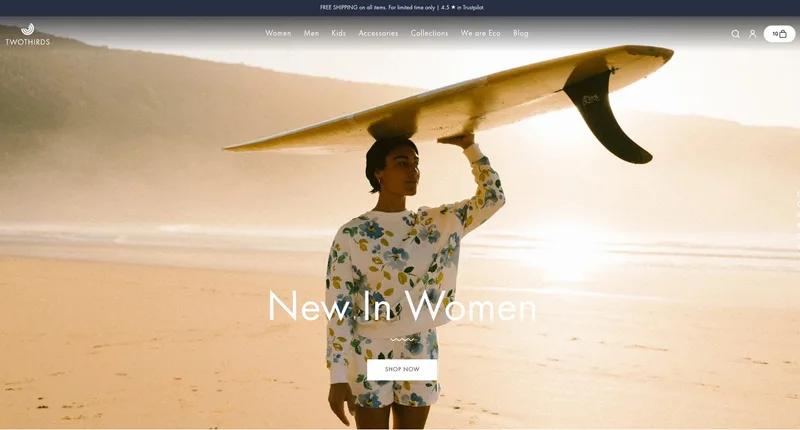 TWOTHIRDS - Sustainable & Eco clothing