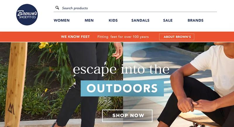Brown's Shoe Fit Co.