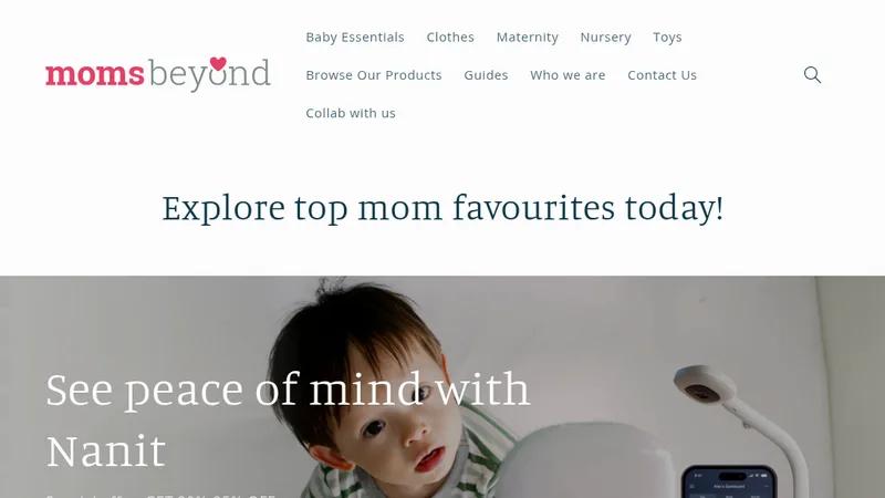 The MomsBeyond Shop - Curated products & Shopping Guides for Moms