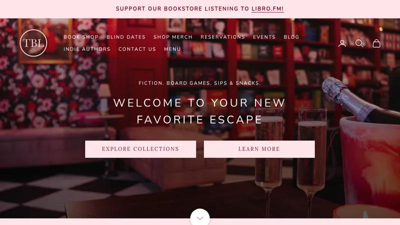 The Book Lounge