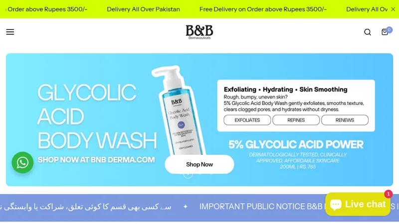 B&B Derma