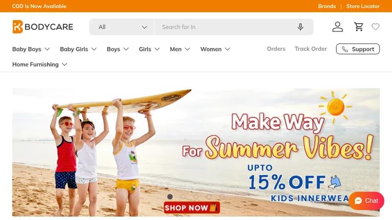 Bodycare Apparels