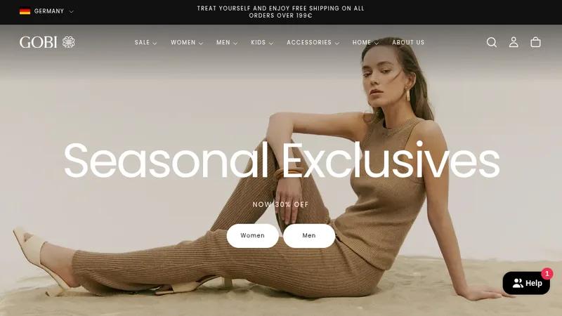 GOBI Cashmere
