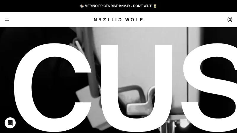 Citizen Wolf