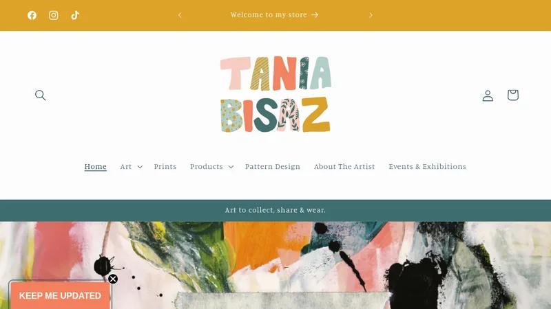 Lifestyle Brand Site Design