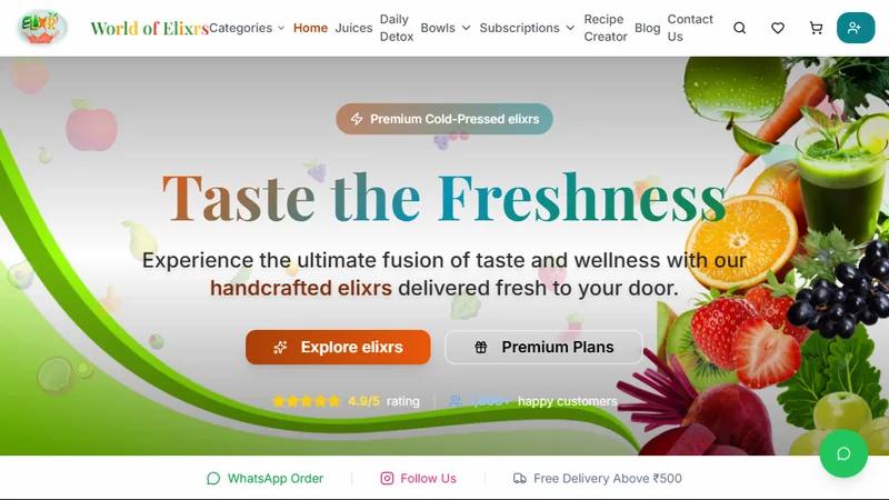 Elixr Fresh Fruits - Andhra Pradesh , India
