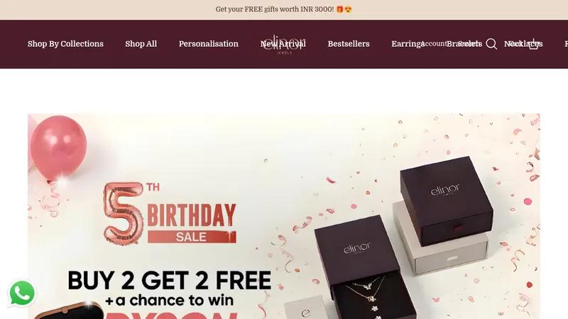 Elinor Jewels | Premium Jewelry Brand with Luxury Positioning