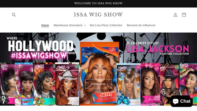 Issawigshow Fashion Brand