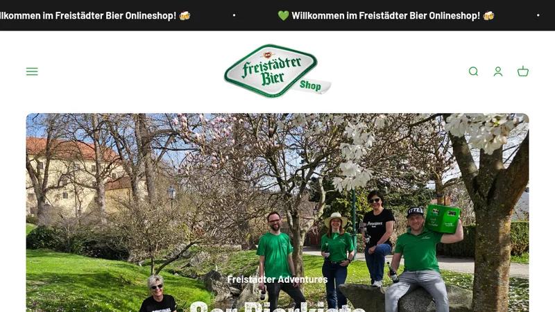 Freistädter Bier Online Shop