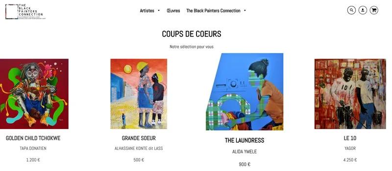 The Black Painters Connection