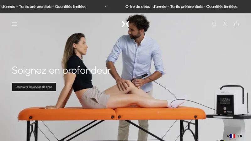 ExoMedical - Refonte du site internet