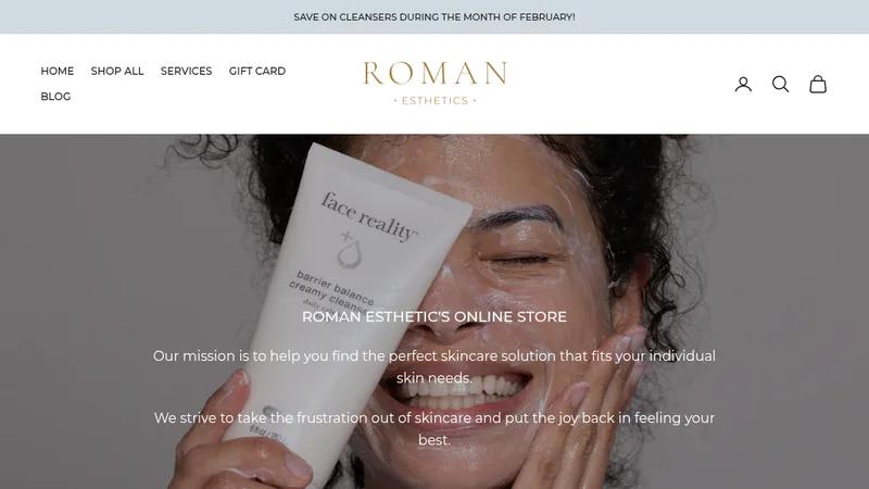 Roman Esthetics