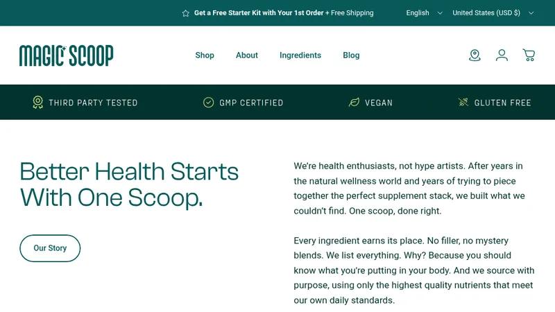 Magic Scoop