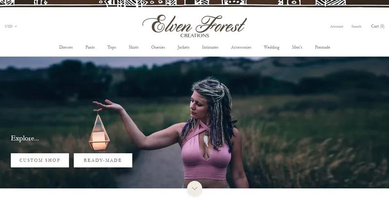 Elven Forest Creations