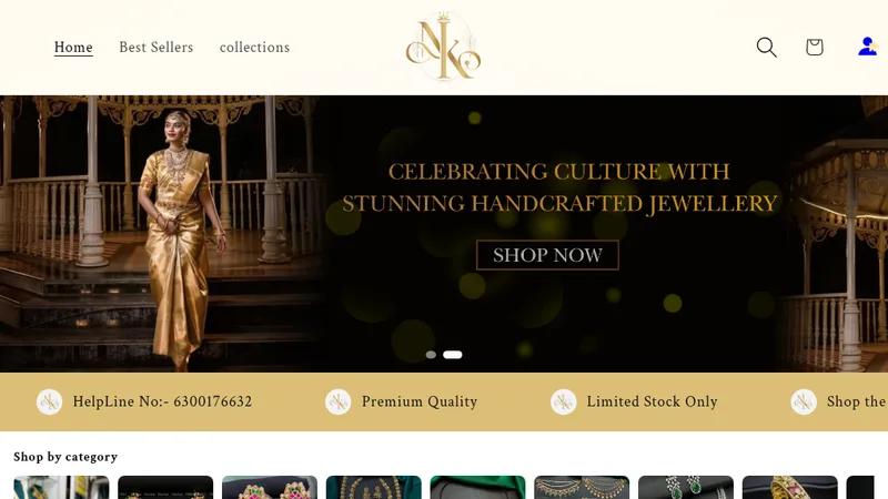 Navkar Boutique — Premium Boutique Shopify Store