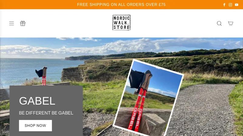 Nordic Walk Store – CRO Optimisation & Conversion Improvements
