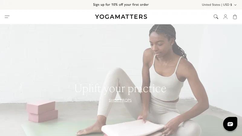 Yogamatters Magento > Shopify Plus Migration