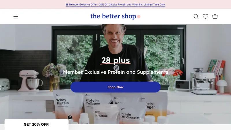 The Better Shop by Sam Wood