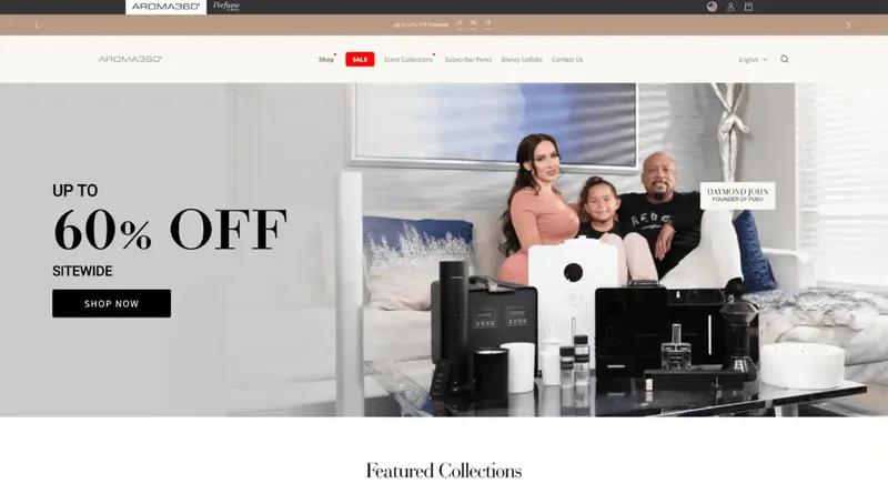 Aroma360: Unified Checkout, Custom Payment Blocks, Family Plan Builder