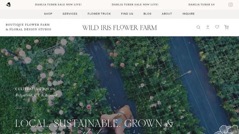 Wild Iris Flower Farm