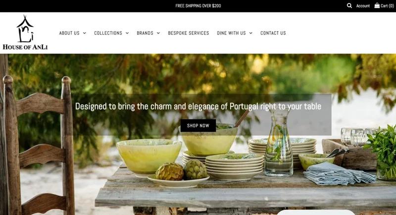 Full store setup: House of AnLi