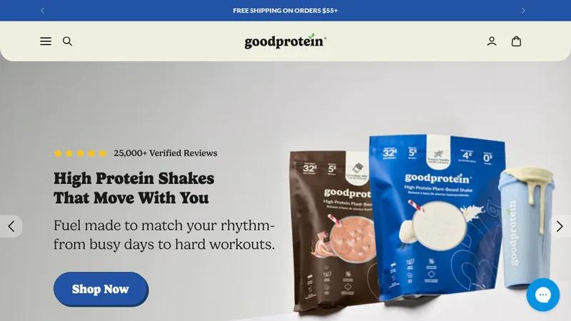 Canada | Good Protein – Shopify Plus | Empowering Business Growth