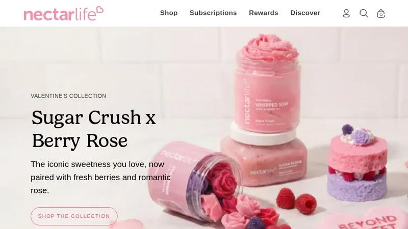 NectarLife: Shopify Plus UX Redesign & Custom Bundle App