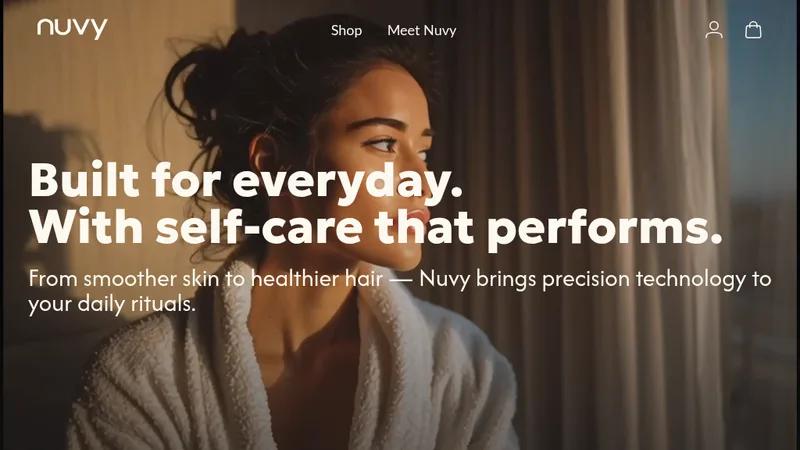 Nuvy Hair Care System