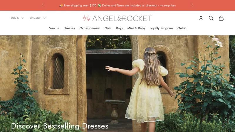 Angel & Rocket: WooCommerce to Shopify Migration and Build