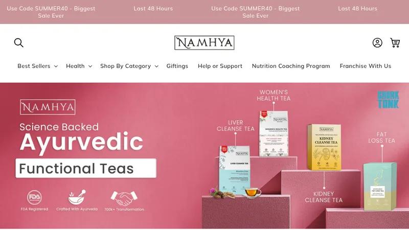 Namhya Foods | Scalable Food E-Commerce with Rapid Growth