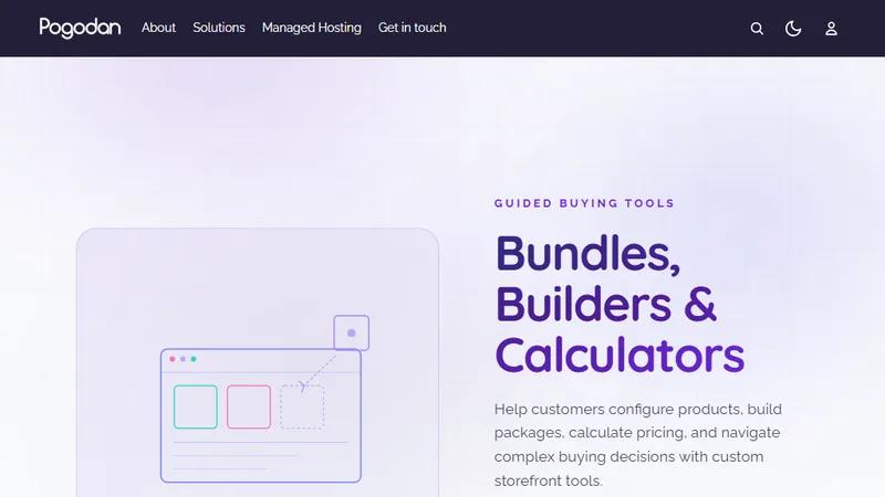 Bundlers, Builders, Calculators