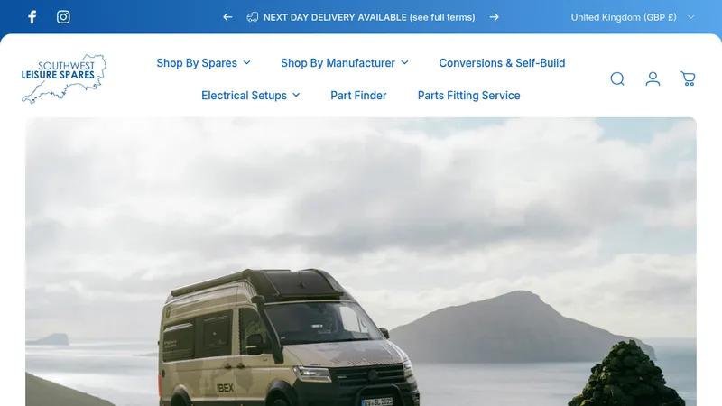 South West Leisure Spares | SEO Success