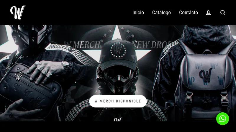 W Merch – La tienda oficial de Westcol, streamer top LATAM