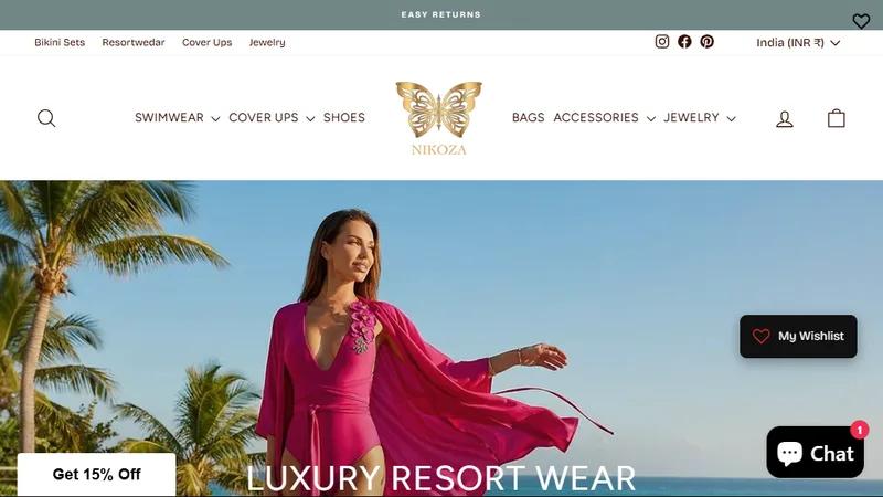 NIKOZA - Fashion Designer Store