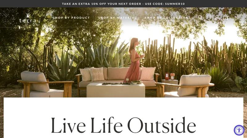 Terra Outdoor - Support & ERP Integration