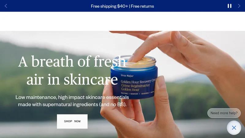 Ursa Major - Returning customers & retention