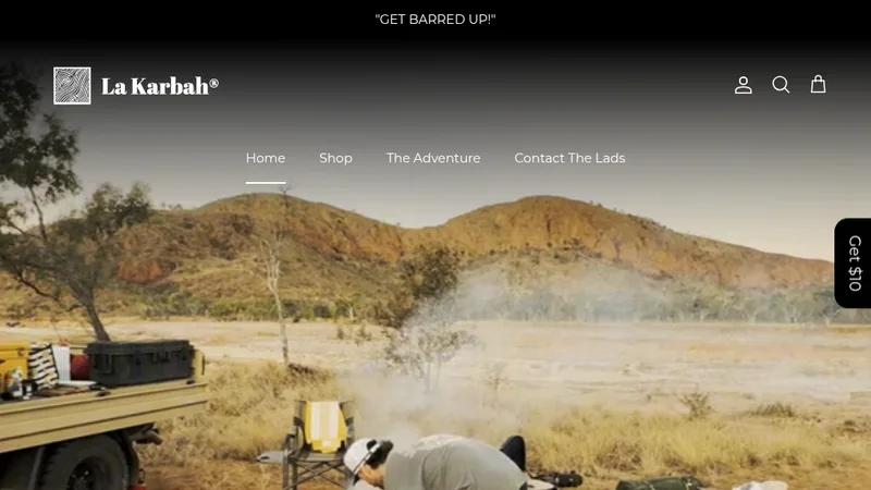 La Karbah – Premium Outdoor Lifestyle Gear & Adventure Apparel