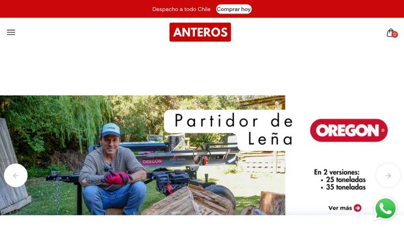 Tienda Anteros